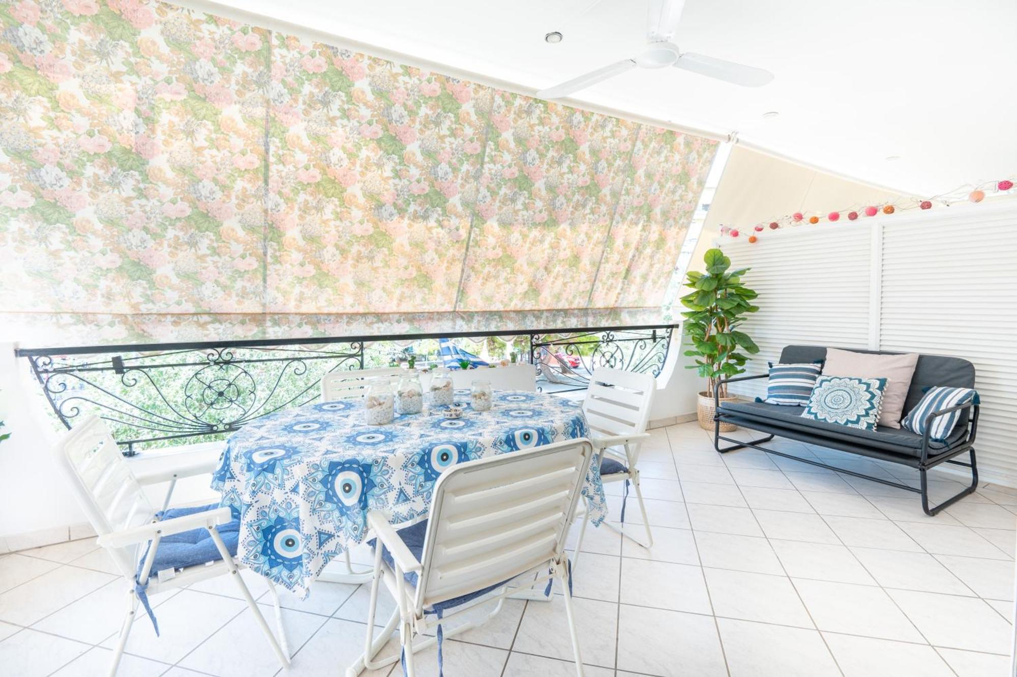 Riviera Retreat Relaxing Vacation By The Sea In Voula Apartment *